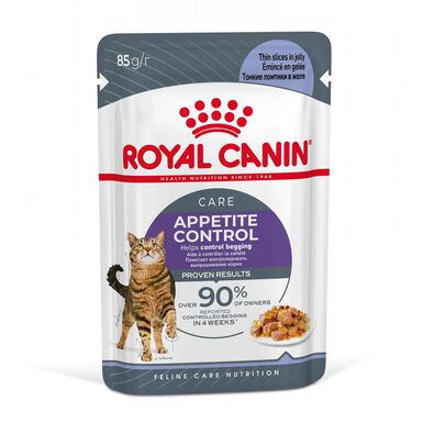 Royal Canin Nutrition Appetite Control Care geleia para gatos